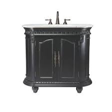 Black And White Marble Vanity Tops Home Decorators Collection Kendall 37 In Vanity In Antique Black With Natural Marble Vanity Top In White 1670510210 At The Home Depot Marble Vanity Tops Vanity