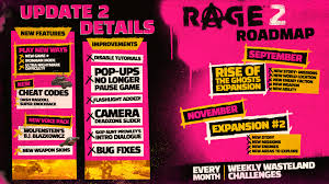 Rage 2 all 13 ark locations подробнее. Rage 2 Update Adds New Game Ironman Mode Ultra Nightmare Difficulty