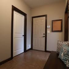 White Interior Doors With Oak Trim White Interior Doors Doors Interior Pine Interior Doors