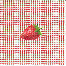 Strawberries Lsd Blotter Art Psychedelic Acid Free Paper Etsy Uk