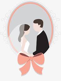 Pin By Parniyan Fotouhi On Art Wedding Illustration Baby Cartoon Drawing Wedding Couple Cartoon