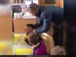 Due to his assertive personality on and off the ground, he truly deserves to be. Watch Shikhar Dhawan Surprises Son In School His Reaction Is Priceless Cricket News