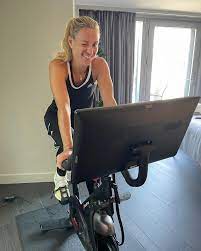 How angelique kerber won bad homburg 2021 the inaugural bad homburg open presented by engel & völkers saw fourth seed angelique kerber win her 13th career title, third on home soil and first since wimbledon 2018. Angelique Kerber On Instagram Active Recovery There Are No Days Off Onepeloton Pelotongermany Ad