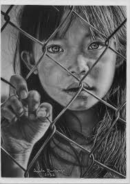 18 Realistic Drawings Nina Draw Drawing Risunok Desenhando Zeichnung Menggambar Realistic Drawings Realistic Art Dark Art Drawings