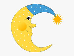 Best half sun clipart #16241 eps vector of. Sun And Moon Clipart At Getdrawings Moon Clipart Png Png Image Transparent Png Free Download On Seekpng