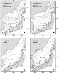 Japan is an archipelago, or string of islands, on the eastern edge of asia. Japan Sea Planktic Foraminifera In Surface Sediments Geographical Distribution And Relationships To Surface Water Mass