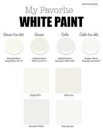 Image Result For Simply White Vs Chantilly Lace Benjamin Moore Paint Paint Colors For Home Best White Paint Painting Cabinets