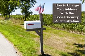 Social Security Change Of Address 3 Different Methods