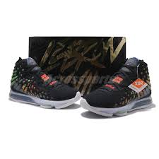 For the lebron 17, lebron james challenged nike designer jason petrie and his team to build a product that creates force without fear. Nike Lebron Xvii Ep 17 James Gang Black Multi Color Basketball Shoes Bq3178 005 Ebay