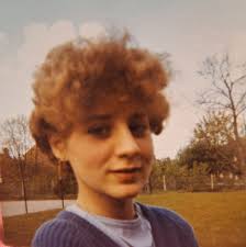 Rita Cass (Cole) at the Hamilton Fête.