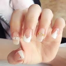 I hope you guys love this video as much as i enjoyed recording it for you guys! 24pcs Ballerina Nails Acrylic Gold Chain White False Nails Full Cover Coffin Nail Artificial French Fake Nail Tips With Glue False Nails Aliexpress