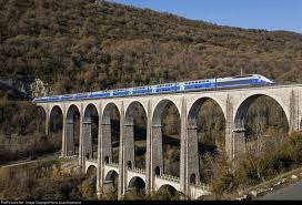 Sncf Tgv At Cize Bolozon France By Pierre Louis Espinasse France Ho Scale Trains Cize
