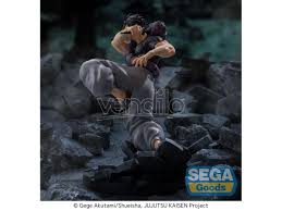 Jujutsu Kaisen Luminasta Pvc Statua Toji Fushiguro Heavenly Restriction 18  Cm Sega