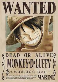 Jual bounty poster one piece kota tangerang opid merchandise. Wanted Posters One Piece Wiki Fandom