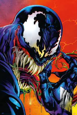Marvel's Venom - Marvel Comic Poster (Carnage) (Size: 24" x 36") | eBay