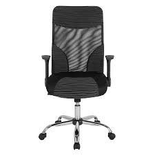 A smattering of verdant greenery adds to the natural, organic appeal of the space. Maribo Modern Black Mesh High Back Office Chair Eurway
