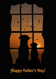 Cute happy fathers day quotes from daughter to dad 2019, 1 line real facts best dad day sayings from daughter, thanks, i love my. Cute Dogs In The Window Happy Father S Day Photograph By Stephanie Laird