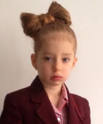 Hair Bow Ban Marcella Marino School Dress Code Photo Day