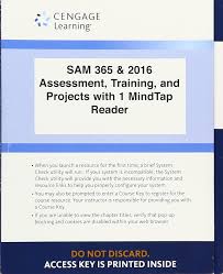 This list may have a number of private (hidden) videos, which will be released during our scheduled project work. Buy Lms Integrated Sam 365 2016 Assessments Trainings And Projects With 1 Mindtap Reader 6 Months Printed Access Card Book Online At Low Prices In India Lms Integrated Sam 365