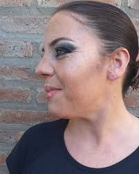 Ludmila, Quinceañera👑 #Hairstyle @caritorodriguez24 #MakeUp @nan_chiesa  Juntas, para @cesia.bellezademujer