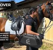 Equestrian Bag - Horse Duffel Bag, Horse Tack, Personalized with Name,  Gifts for Horse Lovers, Horseback Riding Gifts, Horseback Riding Camp,  Horse ...