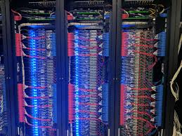 Cabling Art By Tim Lira Innovation Management Data Center Data