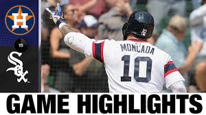 I hope that lance and josephine are. Watch Chicago White Sox Hold Houston Astros To One Hit In 4 0 Win