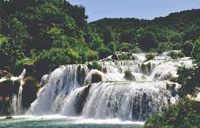 Национален парк в хърватия (bg) parco nazionale della krka, parco nazionale krka (it); National Park Krka Waterfalls Camp Solaris