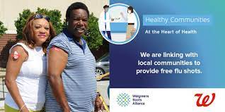 You should get a flu shot to help protect against severe flu or viruses. Wba Csr2020 Chicago Community Outreach 3of3 Twitter Linkedin Jpg Walgreens Boots Alliance