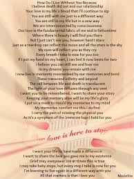 I'd be lost if i lost you. How Do I Live Without You Because The Grief Toolbox