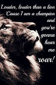 Hear Me Roar Quotes Quotesgram