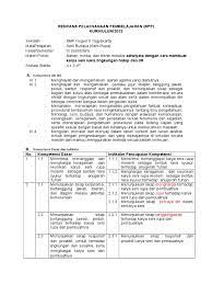 Contoh Rpp Adiwiyata Ilmusosial Id