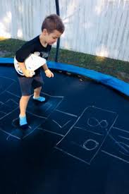 Therefore, these games should only. Trampoline Game For Kids A New Twist On Hopscotch Hoawg