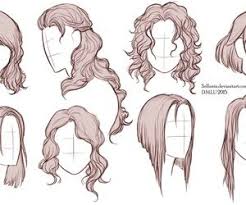 Draw your bangs based on your part, again i did a side part. 226 Images About Draw On We Heart It See More About Drawing Draw And Art Long Hair Drawing Short Hair Drawing How To Draw Hair