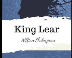 King Lear (play) book cover