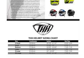 T560s Vmf Open Face Helmet By Thh