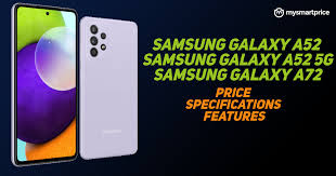 The phones will come in 4g and 5g variants, and their design and specs have been now, the galaxy a52 has been listed by an online retailer ahead of the launch, revealing complete specs, images, pricing, and delivery times. Jrnlixfmyb4bsm