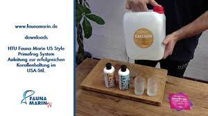 It is therefore also suitable for different systems such as balling® (light) or triton®. Balling Light Set Fauna Marin