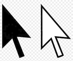 You can turn the arrow in the direction you need in the graphical. Free Png Download Windows Cursor Png Images Background Windows 10 Mouse Icon Transparent Png 851x677 1227374 Pngfind