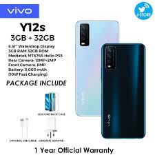 Original VIVO Y12s (3GB RAM+32GB ROM ...