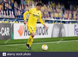 Gerard moreno (born 7 april 1992) is a spanish footballer who plays as a striker for spanish club villarreal cf, and the spain national team. Valencia Spain 25th Feb 2021 Gerard Moreno Of Villarreal Cf Seen In Action During The Europa League Round Of 32 Football Match Between Villarreal Cf And Fc Red Bull Salzburg At Estadio