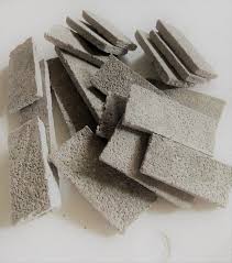 * cetakan batu alam dengan bahan silicon * ukuran 20x40 * dapat dipakai berulang kali dan awet. Cara Manual Membuat Batu Alam Dari Bahan Semen Bagian 2 Selesai Kerajinan Kreatif