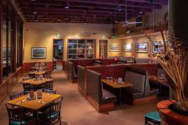 Bob's open and spacious interior, floor to ceiling windows, easy seating and cozy fireplace, greet every bob's guest. Bob S Burgers And Brew Yakima Bob S Burgers And Brew Yakima