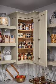 Corner cabinets have to be one of the trickiest areas in a kitchen to figure out. Wall Easy Reach Cabinet Diamond Cabinetry