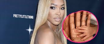 Khloe K.s Freundin Malika ist zum ersten Mal Mama geworden