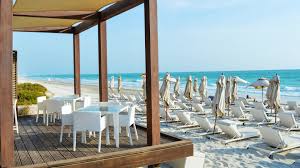 The Best Beach Clubs In Abu Dhabi Enjoy Your Day At The Beach
