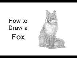 See full list on yedraw.com How To Draw A Fox Sitting Youtube