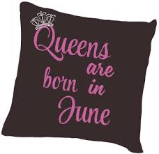 While the queen usually spends her actual birthday in april privately, the occasion is marked publicly by gun salutes in central london at midday: Queens Are Born In June Hotfix Fabric