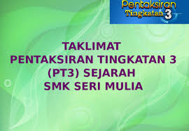 Berdasarkan maklumat yang terdapat dalam poster tersebut, tulis ulasan yang panjangnya antara 80. Ppt Panduan Taklimat Pt3 Sejarah 2015 Azlina Hazrin Academia Edu
