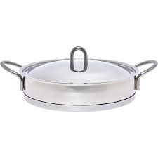 artame 25cm saute pot with lid saute kitchen accessories pot